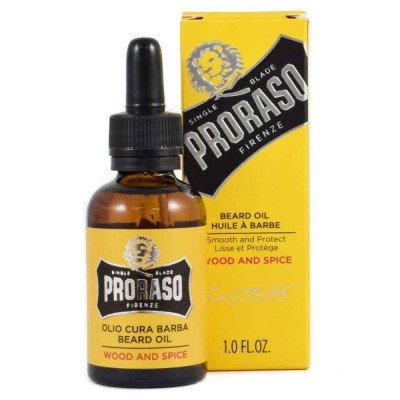 Proraso Yellow Wood and Spice Olejek do brody 30 ml