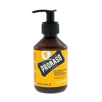 Proraso Yellow Wood and Spice Szampon do brody 200 ml