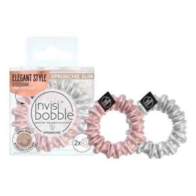 Invisibobble Sprunchie SLIM Bella Chrome 2 szt.