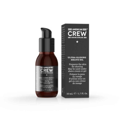 American Crew Ultra Gliding Shave Oil - Olejek przed goleniem 50ml