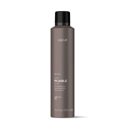 Lakme FINISH k.finish PLIABLE Elastyczny utrwalający lakier do włosów 300 ml
