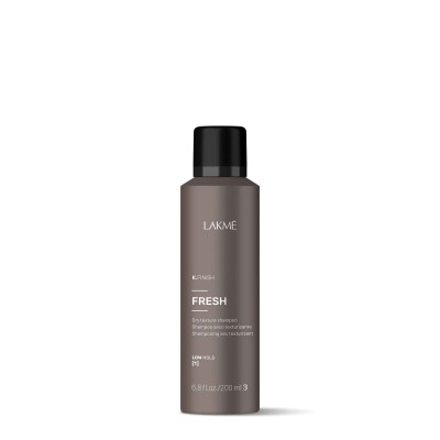 Lakme FINISH k.finish FRESH Suchy szampon oczyszczający 200 ml
