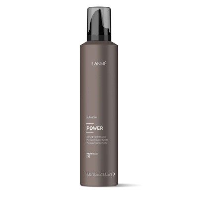 Lakme FINISH k.finish POWER Extra mocna pianka do modelowania 300 ml
