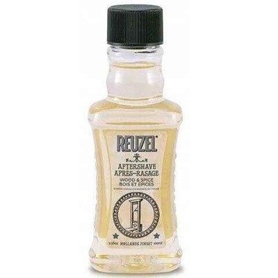 Reuzel Beard Aftershave - płyn po goleniu Wood&Spice 100 ml