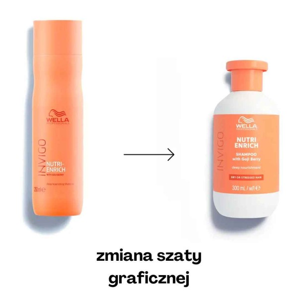 Wella INVIGO Enrich szampon nawilżający 300ml