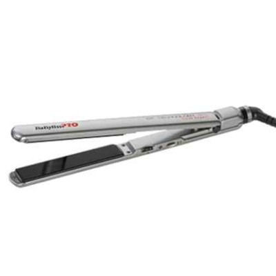 BaByliss PRO prostownica BAB2072EPE Sleek Expert srebrna 24mm z nanotytanowymi płytkami