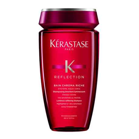 Kerastase Reflection Bain Chroma Riche - Kąpiel do włosów koloryzowanych rozjaśnianych lub z pasemkami 250 ml