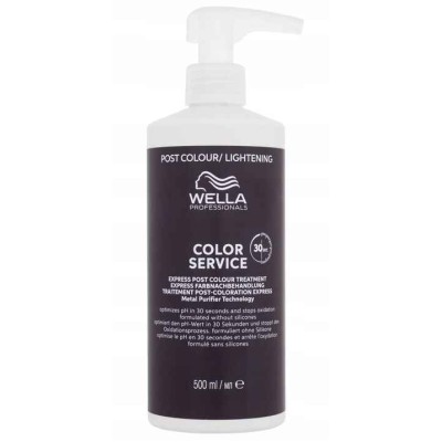 Wella COLOR MOTION odżywka Express po koloryzacji 500ml 