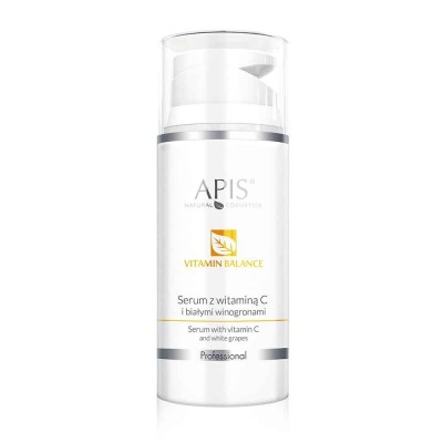 Apis Vitamin Balance - Serum z witaminą C i białymi winogronami 100ml