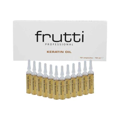 Maxx Frutti Ampułki Keratin Oil 12x10ml