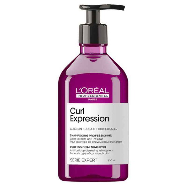 L'oreal Serie Exper Curl Expression szampon oczyszczający 500ml