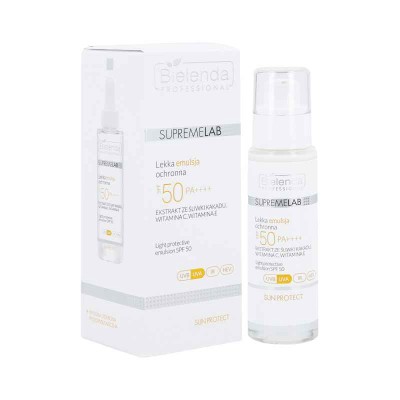 Bielenda SL Sun Protect Lekka emulsja ochronna SPF50 50 ml