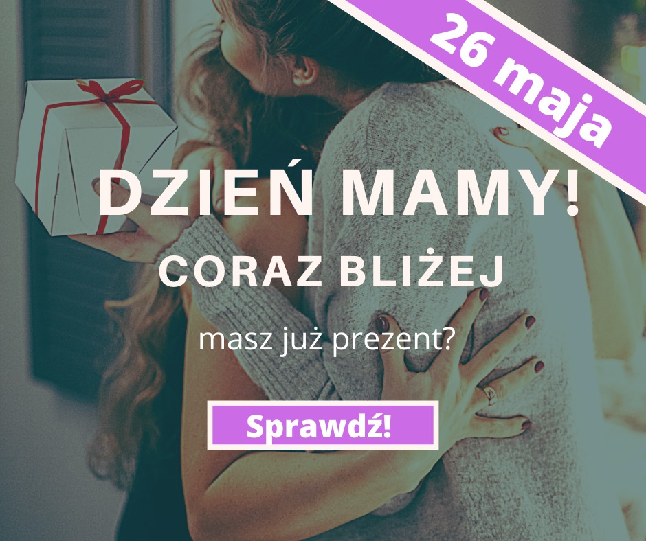 5 pomysłów na prezent na Dzień Matki