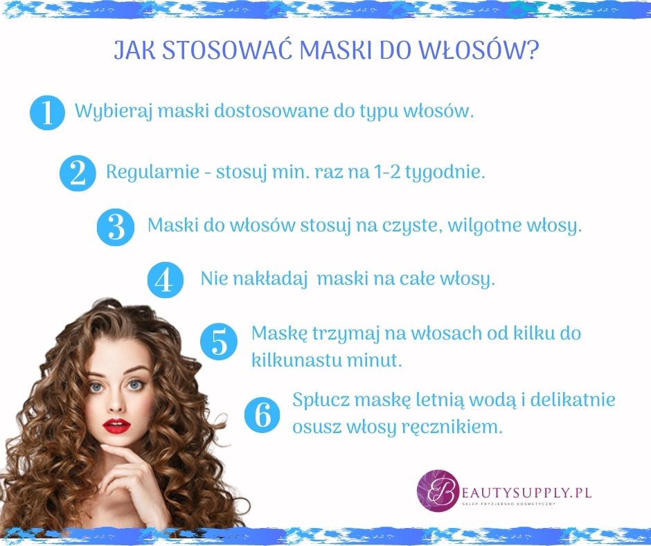 5 Sposobów na stosowanie maski do włosów