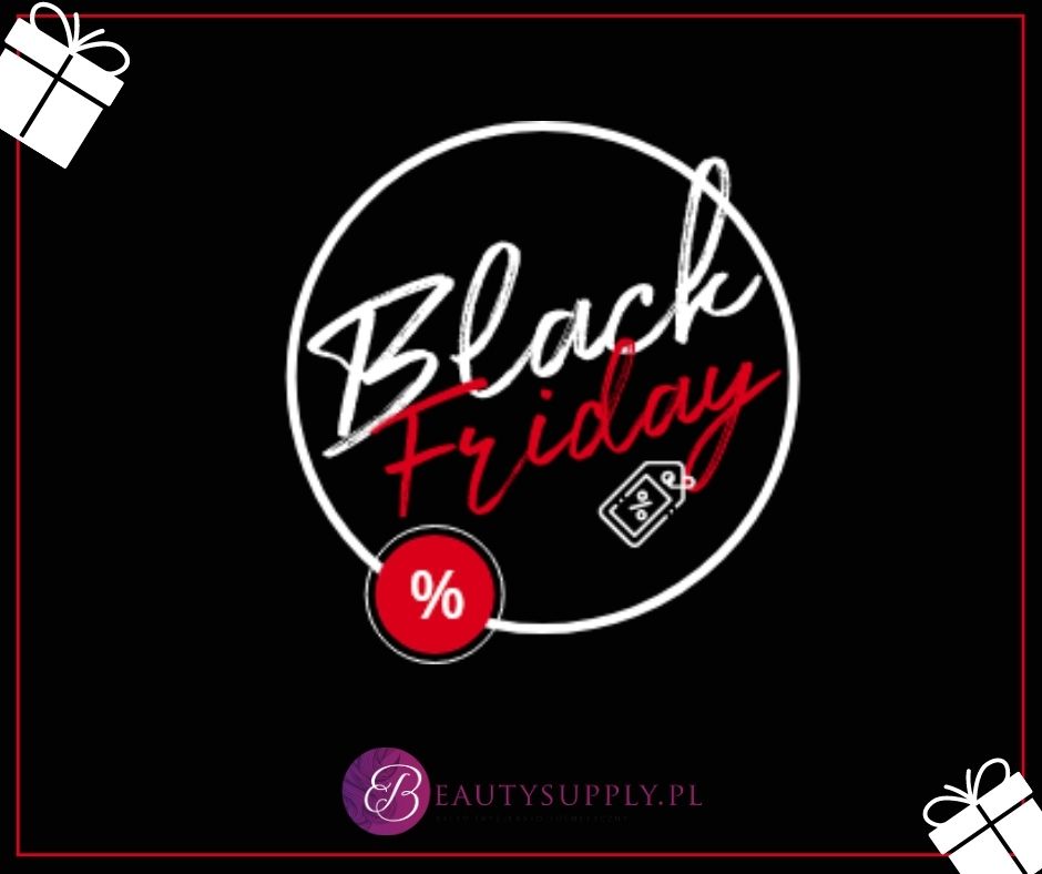 Okazje, jakich jeszcze nie było, czyli BLACK FRIDAY na BeautySupply.pl